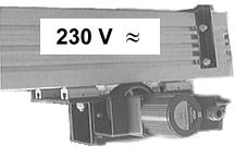 230 V / 50 Hz AC traction