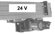 24 V DC traction
